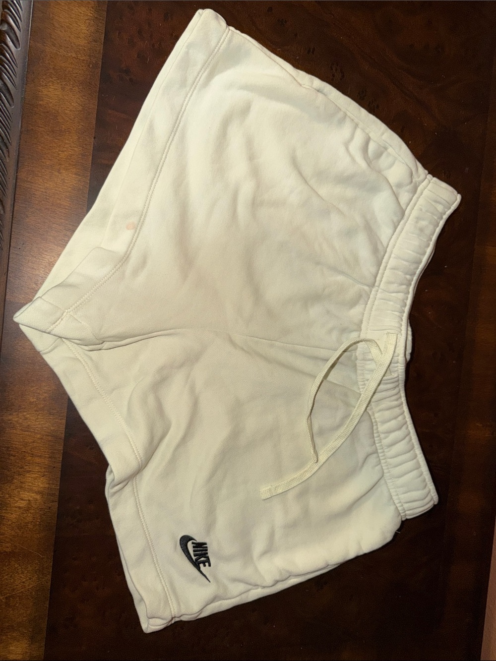 Nike Women’s yellow Drawstring Athletic Shorts
